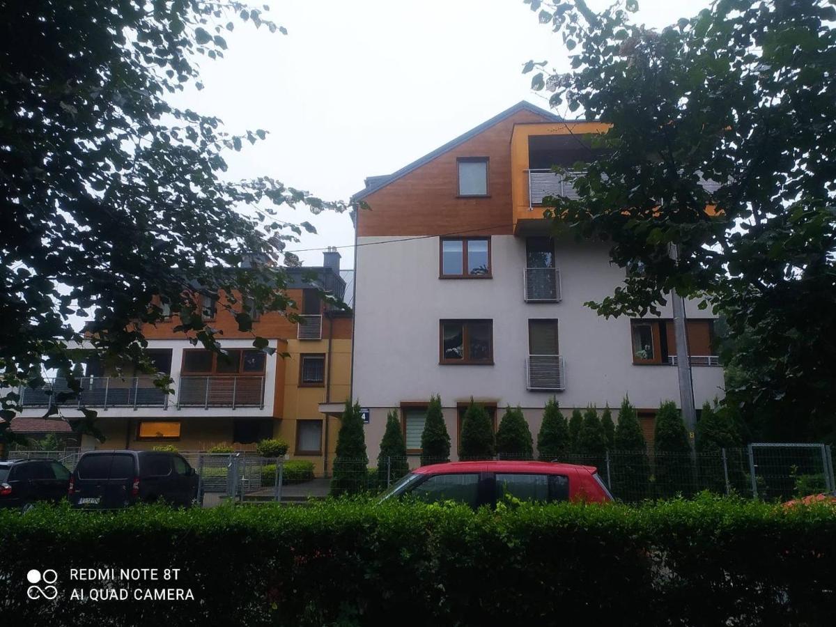 Apartament Parkowy 24H Łomża Exterior foto
